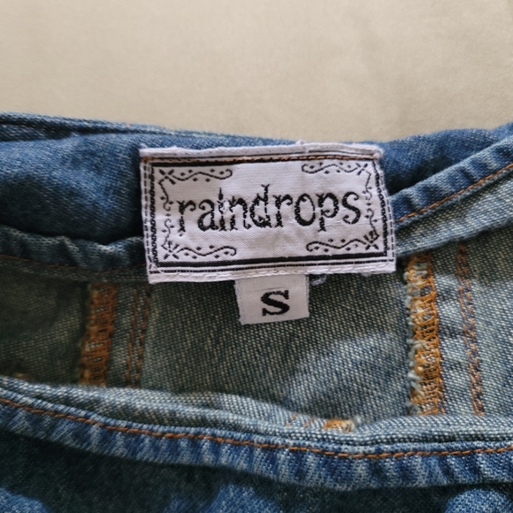 Vintage raindrops skirt - Picture 3 of 3